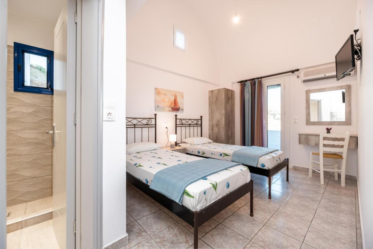 Panorama Rooms Anáfi Kültér fotó