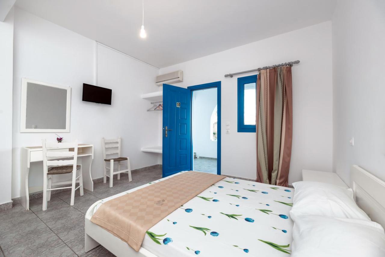 Panorama Rooms Anáfi Kültér fotó