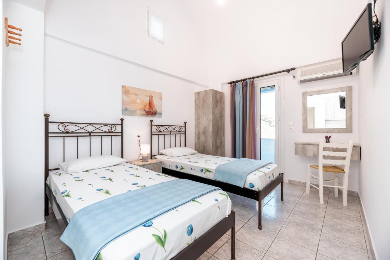 Panorama Rooms Anáfi Kültér fotó
